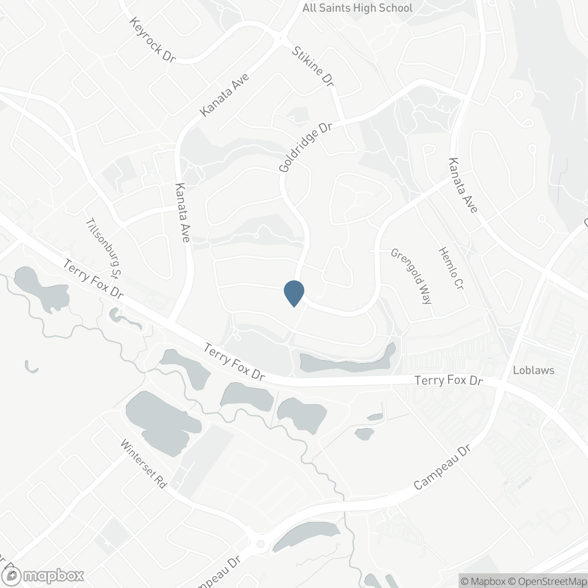 1 CHELTONIA WAY, Ottawa, Ontario K2T 1G1